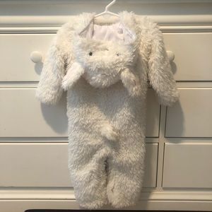 Pottery Barn Kids lamb costume 12-18 month